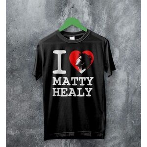 The 1975  I Heart Matty Healy T Shirt The 1975 Shirt